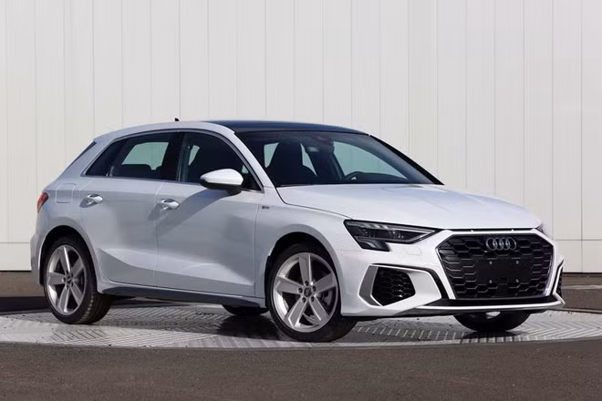 Lộ diện Audi A3 phiên bản trục cơ sở kéo dài, động cơ tăng áp 1.5L