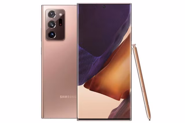 Samsung Galaxy Note 20 Ultra trình làng với giá từ 30,99 triệu đồng