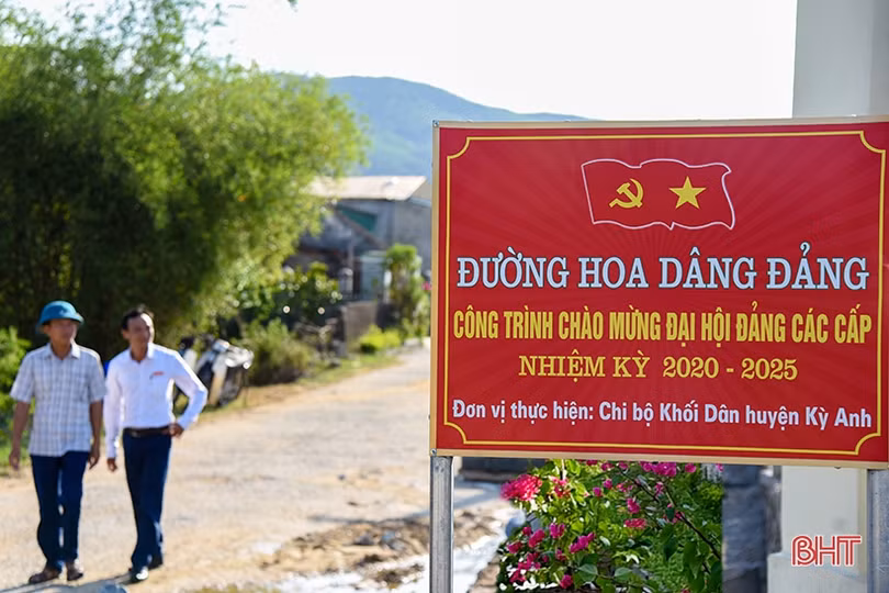 Kỳ Anh rộn ràng đón chào ngày hội lớn