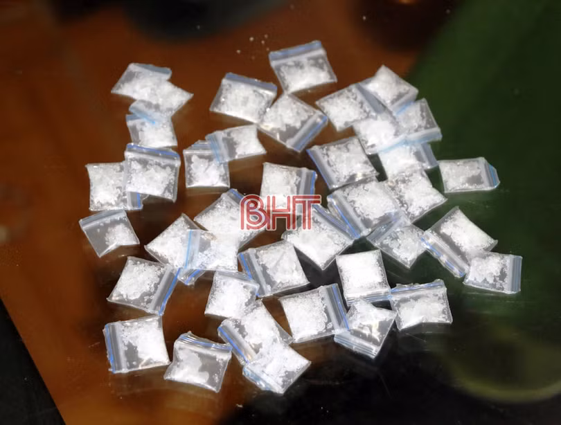Bắt “Tài Khoan”, đối tượng cộm cán ma tuý tại TP. Hà Tĩnh