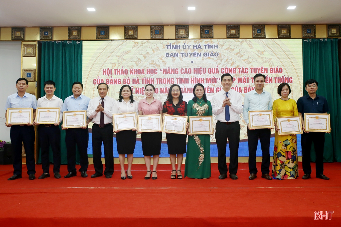 Bài học kinh nghiệm về công tác tư tưởng của Đảng bộ Hà Tĩnh qua hành trình lịch sử 90 năm