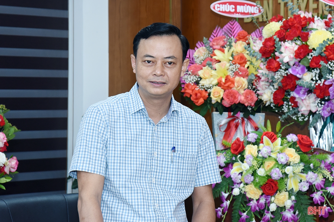 Lãnh đạo Hà Tĩnh chúc mừng ngày truyền thống ngành Tuyên giáo của Đảng