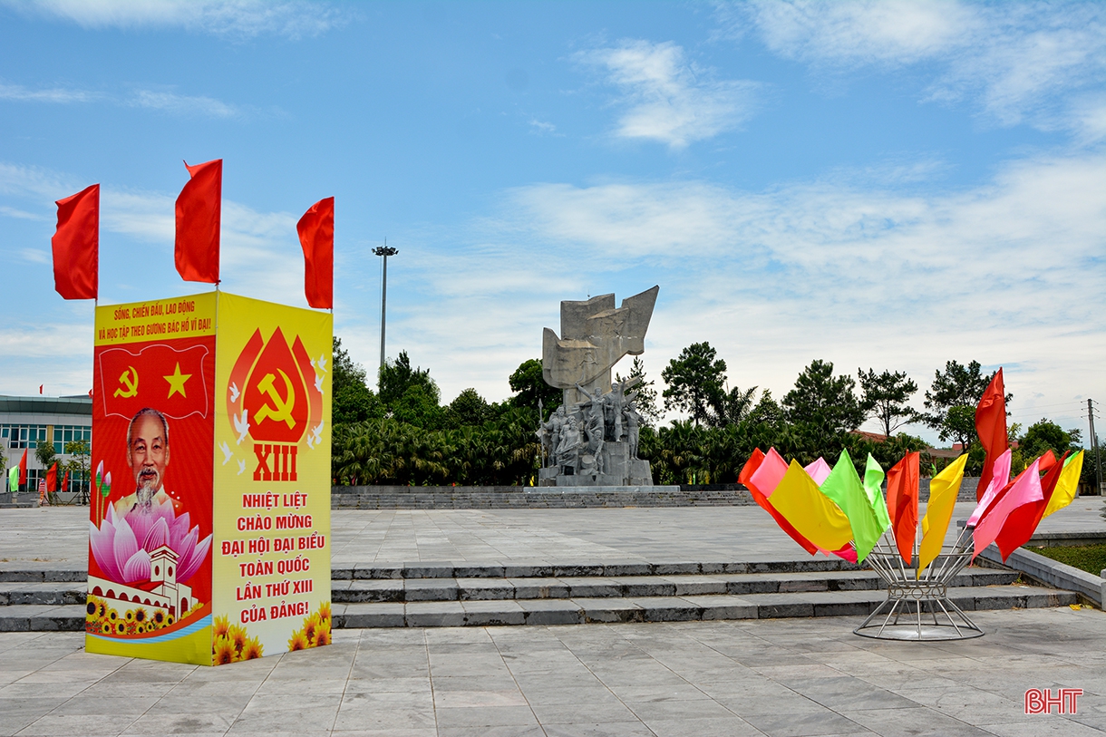Can Lộc vững vàng vươn xa trên chặng đường mới