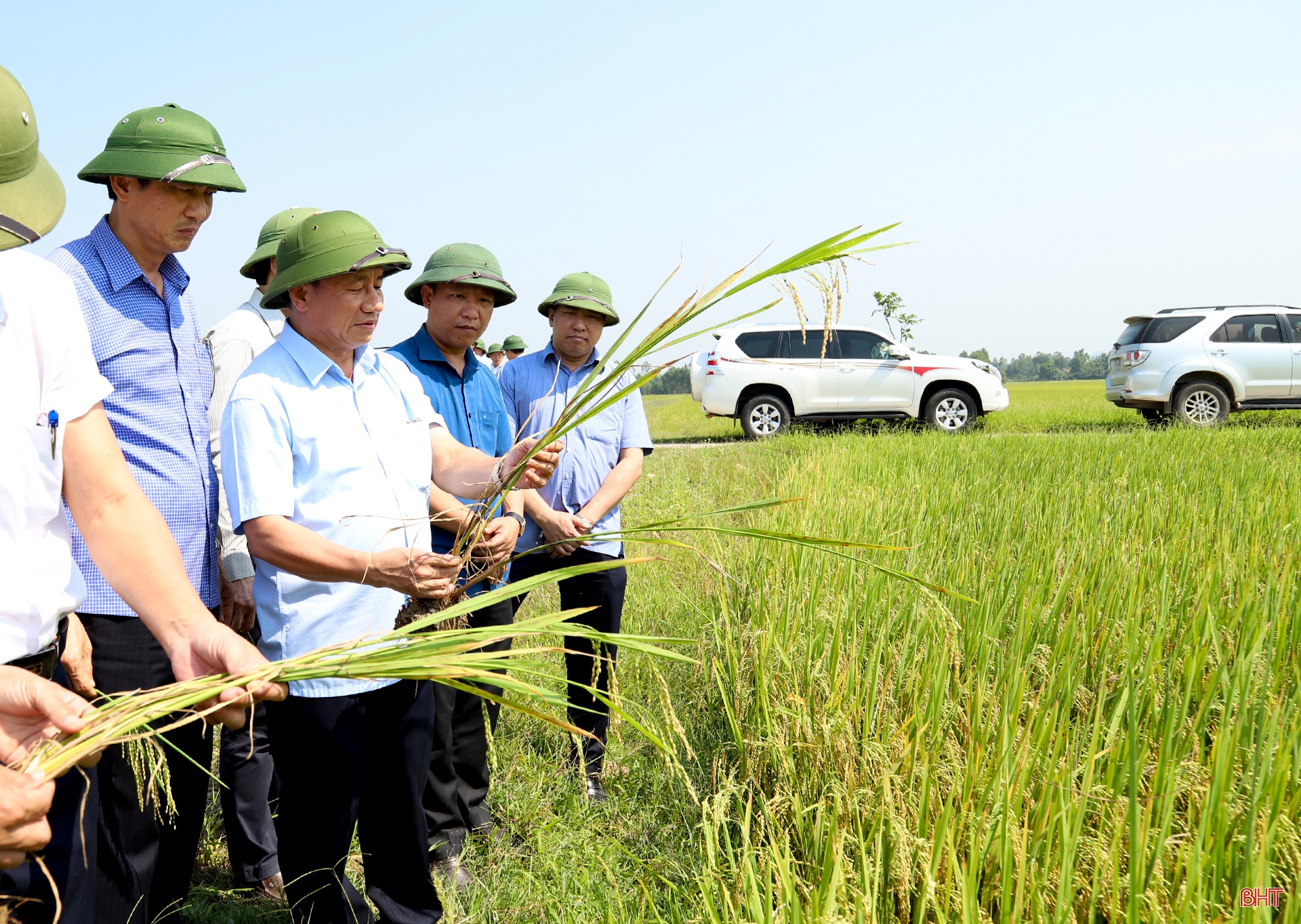 Can Lộc vững vàng vươn xa trên chặng đường mới
