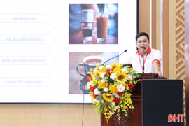 Hà Tĩnh tập huấn sở hữu trí tuệ cho doanh nghiệp, cơ sở sản xuất OCOP