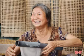 "Giữ lửa" làng nghề bánh đa, bánh mướt chợ Cầu