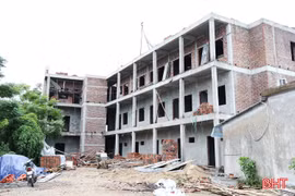 Người dân Hà Tĩnh mạnh tay đầu tư xây nhà trọ cho thuê