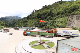Hải quan Cầu Treo "về đích" thu ngân sách trước 4 tháng
