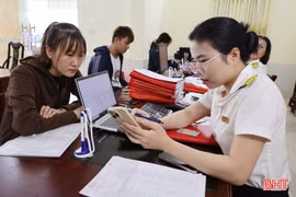 Thuế tỉnh Hà Tĩnh "làm sạch" hàng nghìn mã số thuế 