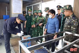 Hải quan khu vực XI xây dựng “lá chắn” nghiệp vụ phòng, chống ma túy