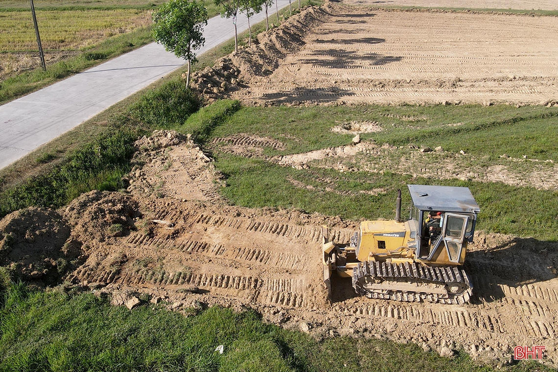Hà Tĩnh tăng tốc xây dựng các khu tái định cư cao tốc Bắc – Nam