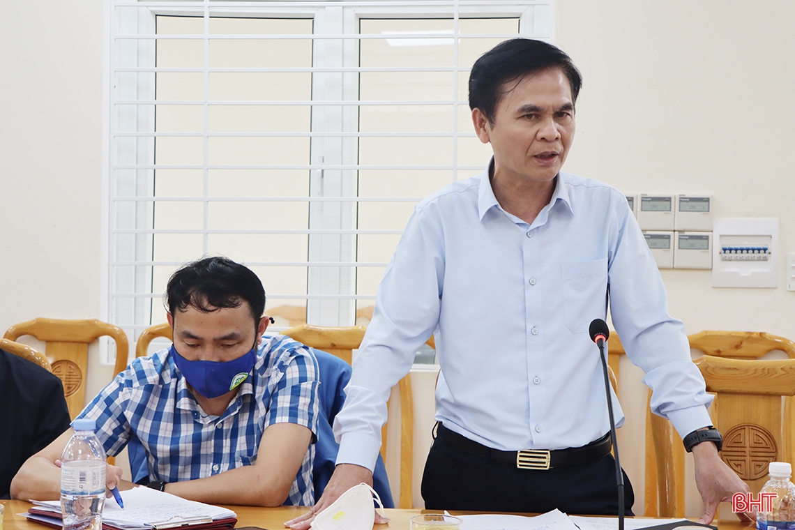 Thạch Hà cần có lộ trình phù hợp, phấn đấu đạt chuẩn huyện NTM nâng cao vào năm 2024