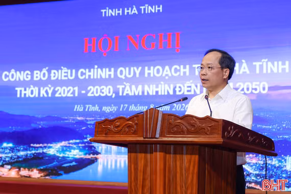 Tổ chức thực hiện Quy hoạch tỉnh Hà Tĩnh đồng bộ, quyết liệt, hiệu quả