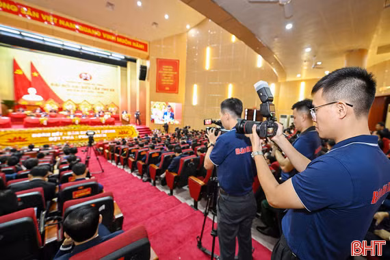 Người làm báo Hà Tĩnh: Bám sát các sự kiện, dấn thân nơi gian khó