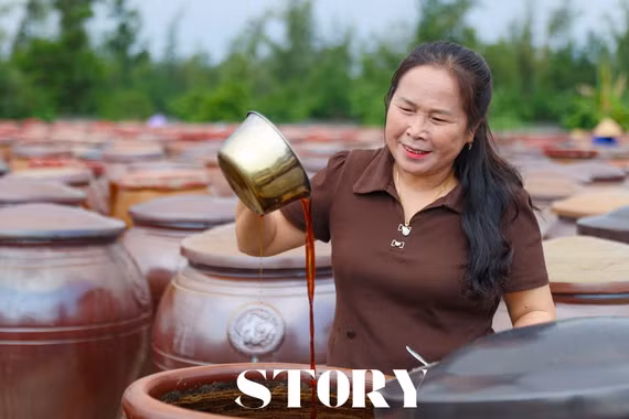 Gần 30 năm đưa nước mắm Hà Tĩnh vươn tầm quốc gia