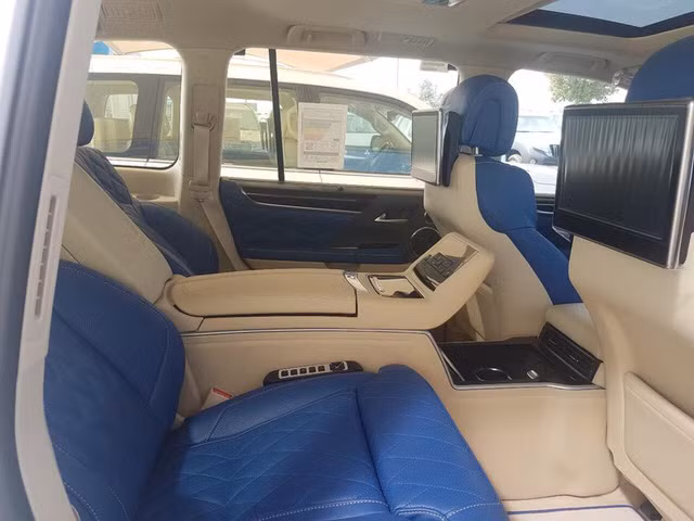 lexus lx570 super sport ban limousine 4 cho chao hang dai gia viet