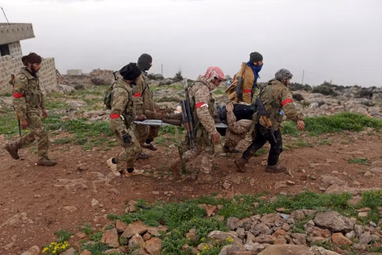 hoat dong cua phien quan syria than tho nhi ky o afrin qua anh