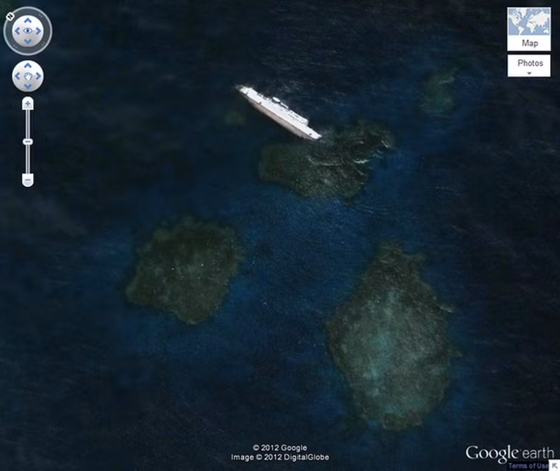 24 anh dam bao doc la tu google earth