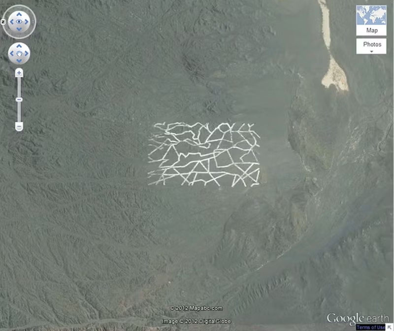 24 anh dam bao doc la tu google earth
