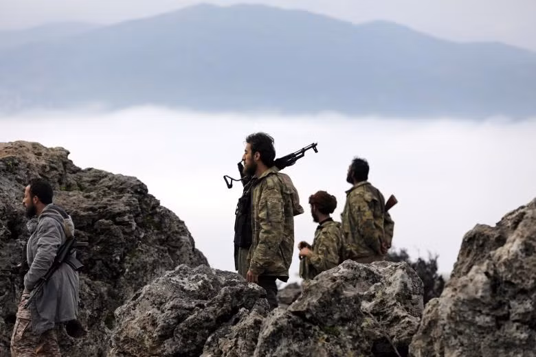 hoat dong cua phien quan syria than tho nhi ky o afrin qua anh
