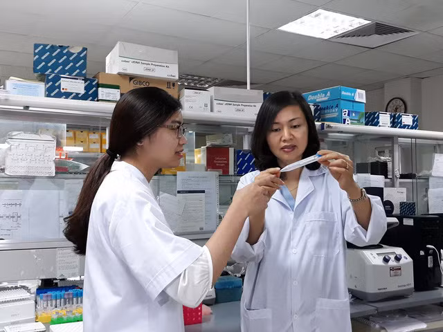bong hong giai kovalevskaia nguoi dau tien trien khai thanh cong lieu phap dieu tri gen o viet nam