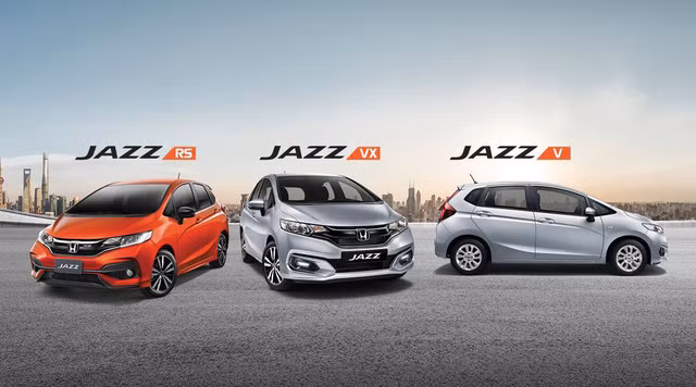 canh tranh toyota yaris honda jazz chot gia tu 539 trieu dong tai viet nam