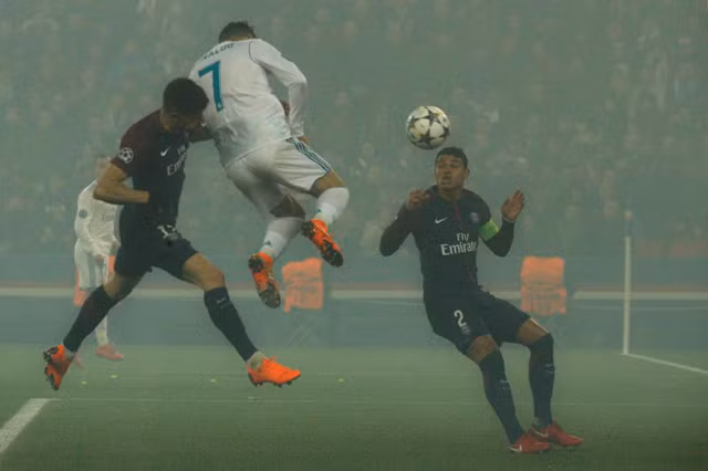ronaldo toa sang dua real vao tu ket champions league