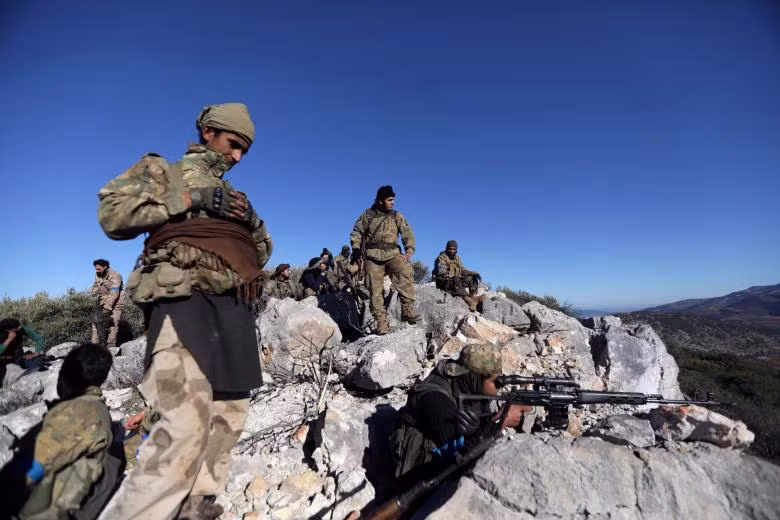 hoat dong cua phien quan syria than tho nhi ky o afrin qua anh