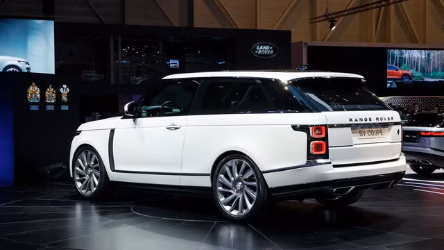 chi tiet range rover hai cua hoan toan moi gia gan 300 000 usd
