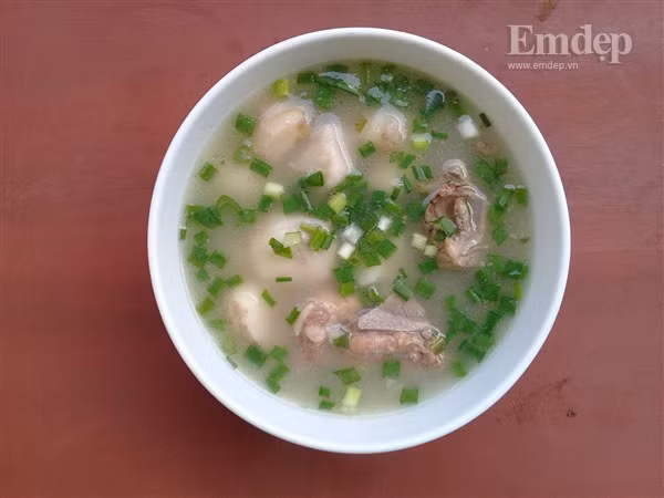 thuc don com toi gian di chi voi 64 nghin dong ma ngon mieng vo cung