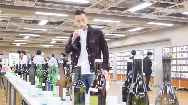 nakata muon ca the gioi say sake