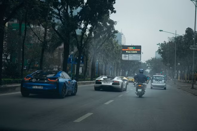 dan sieu xe trong hanh trinh car passion sap qua tp ha tinh