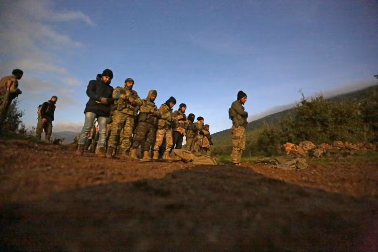 hoat dong cua phien quan syria than tho nhi ky o afrin qua anh