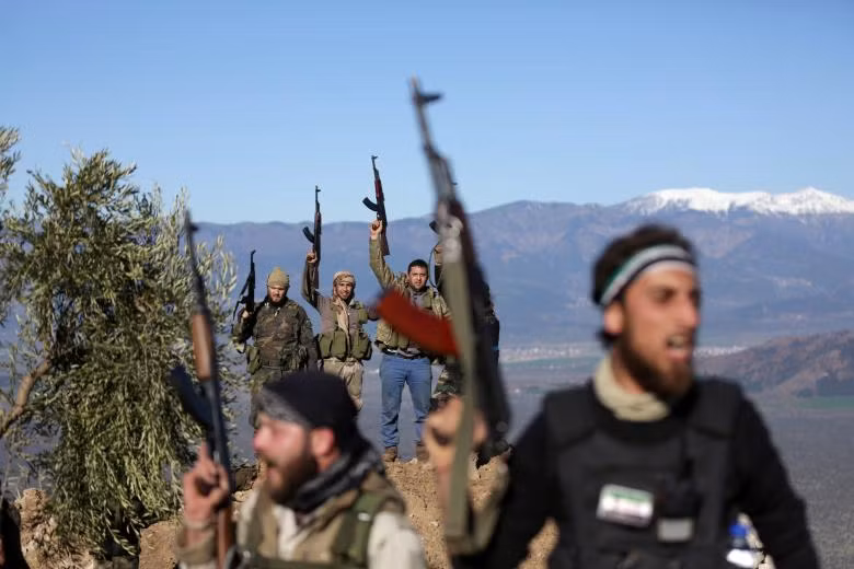 hoat dong cua phien quan syria than tho nhi ky o afrin qua anh