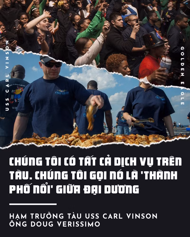 uss carl vinson toi da nang uy luc phao dai noi tren bien