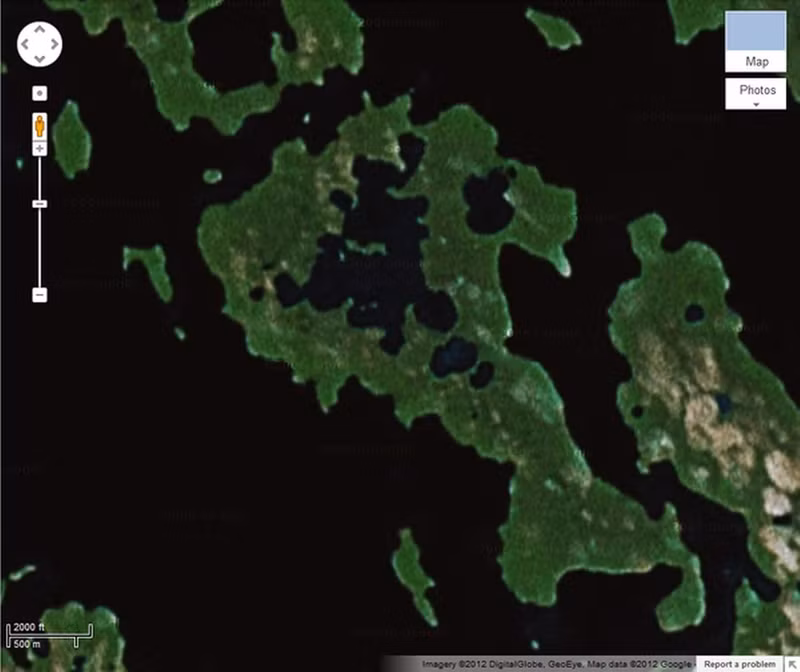 24 anh dam bao doc la tu google earth