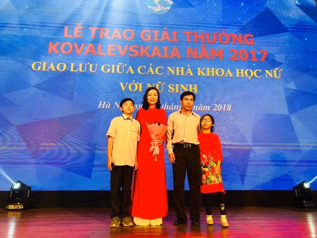 bong hong giai kovalevskaia nguoi dau tien trien khai thanh cong lieu phap dieu tri gen o viet nam