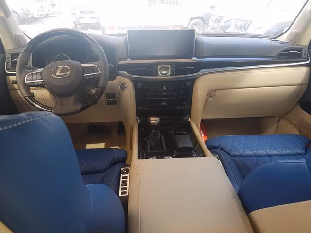 lexus lx570 super sport ban limousine 4 cho chao hang dai gia viet