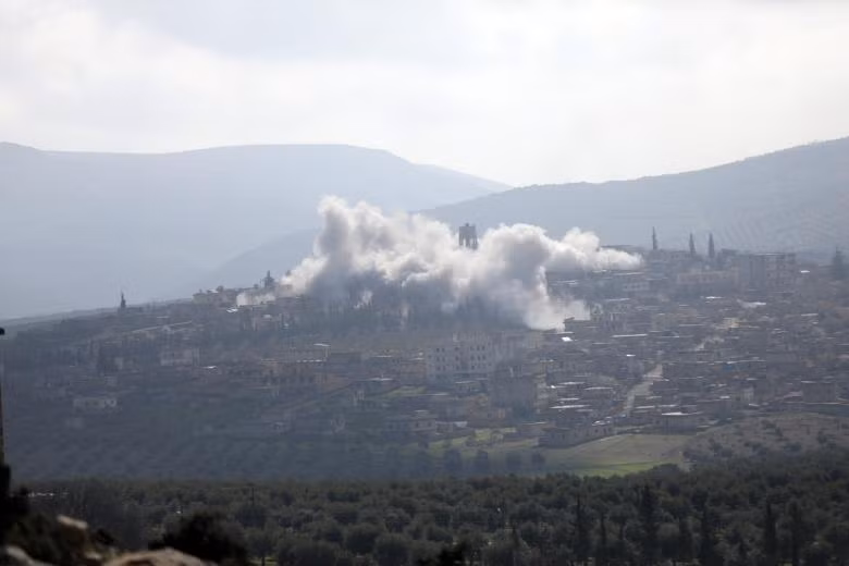 hoat dong cua phien quan syria than tho nhi ky o afrin qua anh