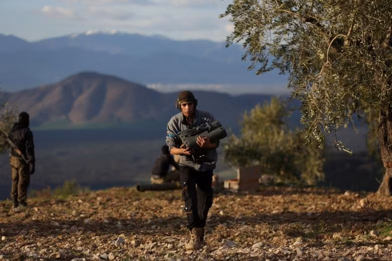 hoat dong cua phien quan syria than tho nhi ky o afrin qua anh