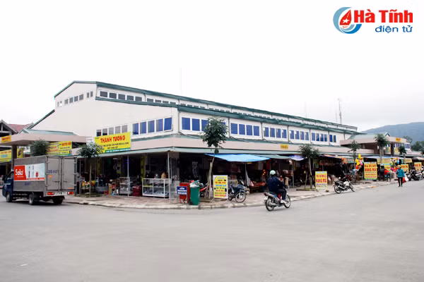 chuyen doi cho o ha tinh cai thien ha tang thuong mai tang thu ngan sach