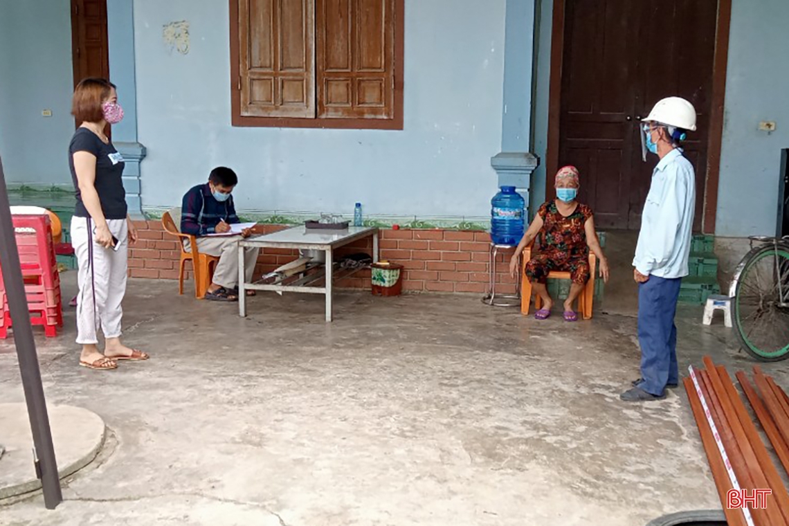 Lá chắn vững chắc ngăn dịch COVID-19, bảo vệ từng địa bàn dân cư ở Hà Tĩnh