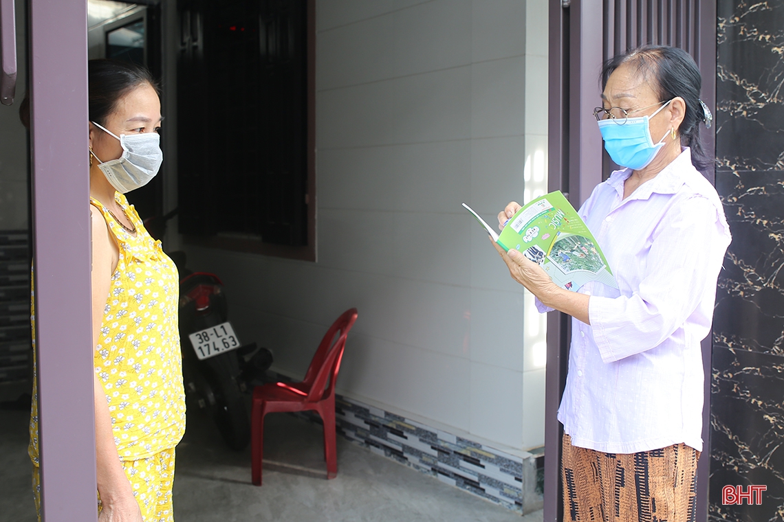 Lá chắn vững chắc ngăn dịch COVID-19, bảo vệ từng địa bàn dân cư ở Hà Tĩnh