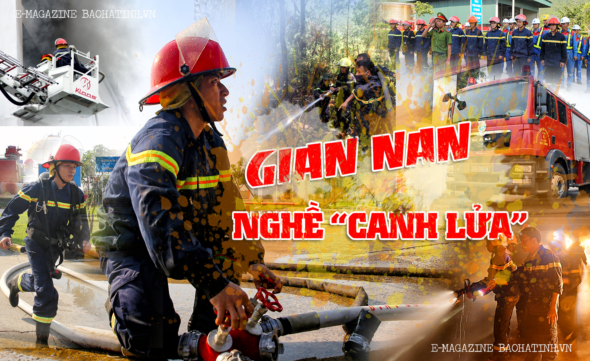 Ai gọi cứu hỏa, chúng tôi đến ngay!