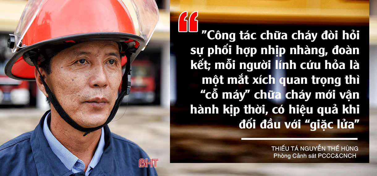 Ai gọi cứu hỏa, chúng tôi đến ngay!