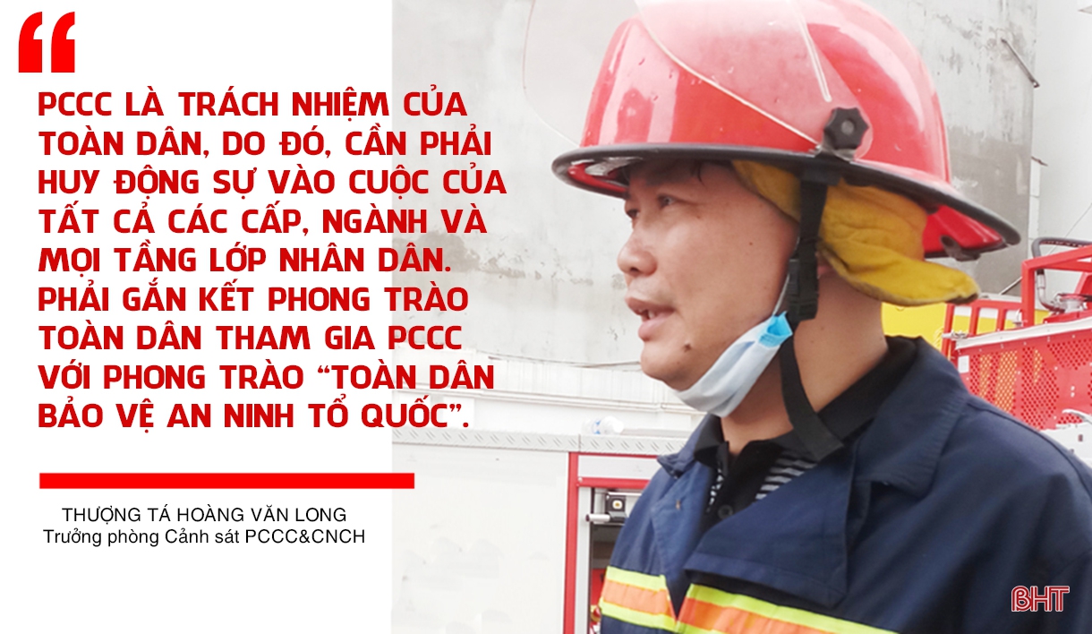 Ai gọi cứu hỏa, chúng tôi đến ngay!