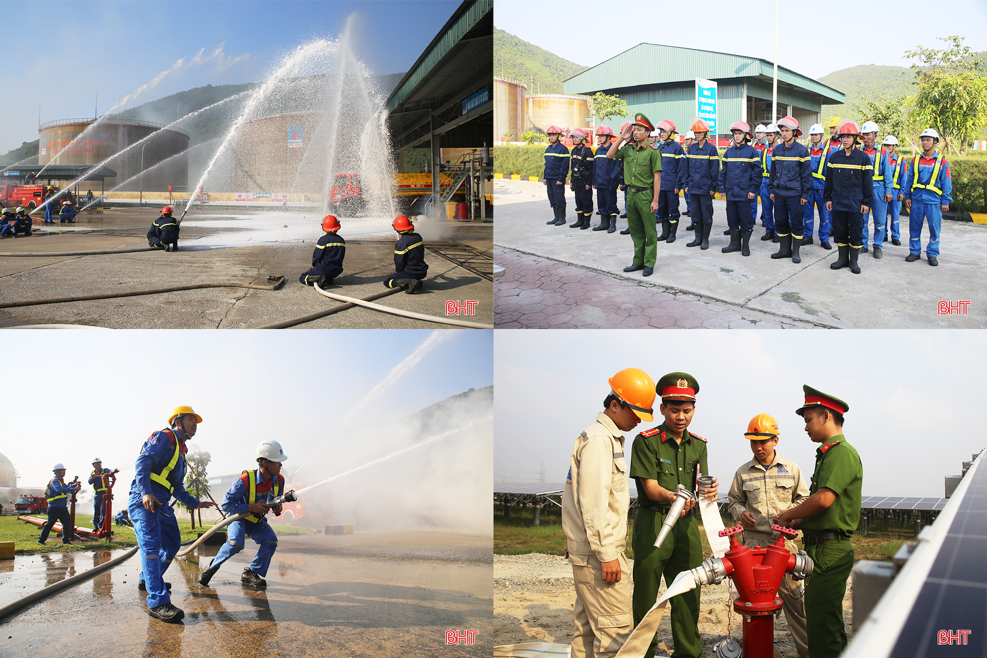 Ai gọi cứu hỏa, chúng tôi đến ngay!