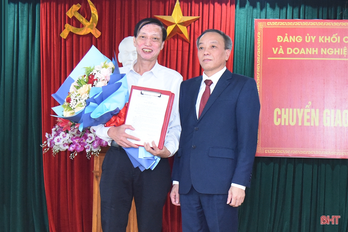 Hà Tĩnh chuyển giao Đảng bộ Công ty Cổ phần sắt Thạch Khê về Vinacomin