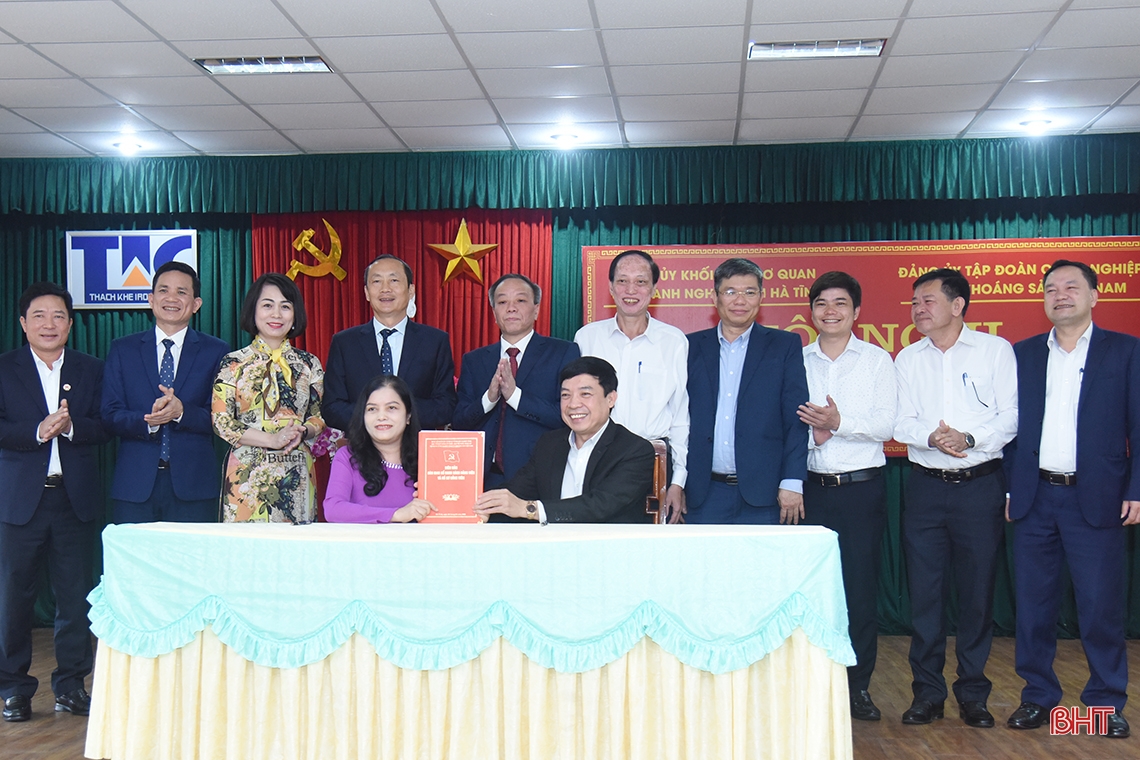 Đảng ủy Khối CCQ&DN Hà Tĩnh tập trung kiện toàn bộ máy sau chuyển giao tổ chức đảng, đảng viên