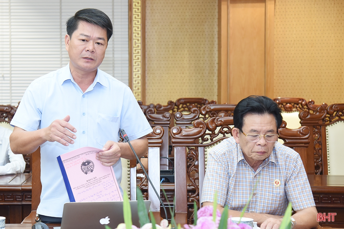 Tập trung công tác nắm bắt tình hình tư tưởng của Nhân dân